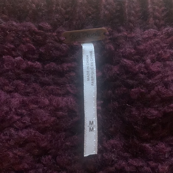 Free People Chunky Sweater - Picture 2 of 6